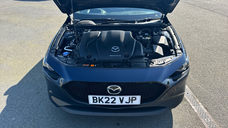 Mazda 3 2.0 e-Skyactiv X MHEV [186] GT Sport 5dr Auto Petrol Hatchback